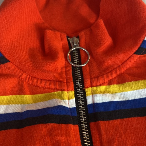 Zine Stripped Pullover - Picture 2 of 9